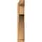 Ekena Millwork Westlake Smooth Craftsman Outlooker, Western Red Cedar, 5 1/2"W x 26"D x 30"H OUT06X26X30WTL04SWR - alternate 3